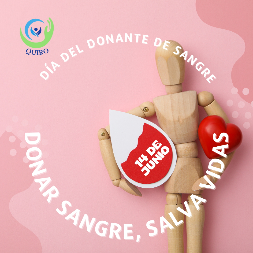 14 de junio D&iacute;a del Donante de Sangre
